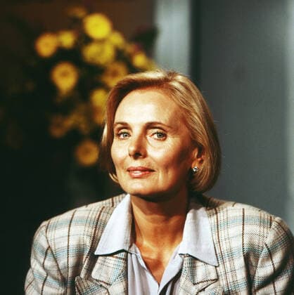Ruth Maria Kubitschek Ruth Maria Kubitschek, deutsch schweizerische Schauspielerin, Deutschland 1987. German Swiss actress Ruth Maria Kubitschek, Germany 1987., Deutschland Copyright: kpa UnitedArchives55004925 EDITORIAL USE ONLY