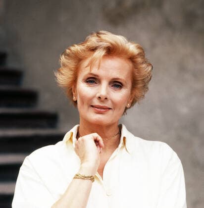 Ruth Maria Kubitschek Ruth Maria Kubitschek, deutsch schweizerische Schauspielerin, Deutschland 1987. German Swiss actress Ruth Maria Kubitschek, Germany 1987., Deutschland Copyright: kpa UnitedArchives55004926 EDITORIAL USE ONLY