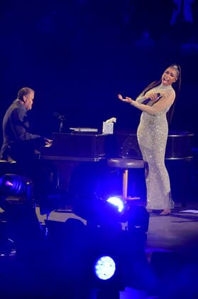 Jennifer Hudson live beim AHF World AIDS Day 2021 Konzert am Welt-Aids-Tag im The Forum. Inglewood, 01.12.2021