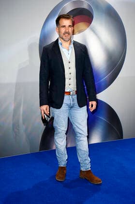Marc Lepetit bei der Verleihung des Deutschen Nachhaltigkeitspreises Design 2021 im Maritim Hotel. Düsseldorf, 02.12.2021