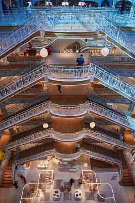 Architektur von SANAA Paris (France): La Samaritaine department store Paris (France): La Samaritaine, department store in the 1st arrondissement (district) Ile de France; Paris 75 Europe; Western Europe; France  Copyright: xBlanquartxC Andia.frx 390811