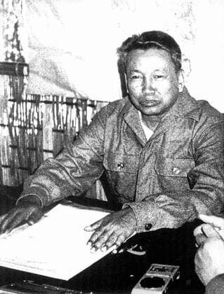 Saloth Sar (May 19, 1928 April 15, 1998), better known as Pol Pot, was the leader of the Cambodian communist movement known as the Khmer Rouge and Prime Minister of Democratic Kampuchea from 1976 1979. In 1979, after the invasion of Cambodia by Vietnam, Pol Pot fled into the jungles of southwest Cambodia. Pol Pot died in 1998 while held under house arrest by the Ta Mok faction of the Khmer Rouge. The Khmer Rouge, or Communist Party of Kampuchea, ruled Cambodia from 1975 to 1979, led by Pol Pot, Nuon Chea, Ieng Sary, Son Sen and Khieu Samphan.<br ><br > It is remembered primarily for its brutality and policy of social engineering which resulted in millions of deaths. Its attempts at agricultural reform led to widespread famine, while it Supplier:xCPAxMediaxCo.xLtd. 1060_05_CPA0008945