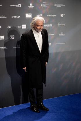 03.12.2021. Düsseldorf. Verleihung des 14. Deutschen Nachhaltigkeitspreises. Hier: Hermann Bühlbecker. Düsseldorf Martim Hotel Nordrhein-Westfalen Deutschland