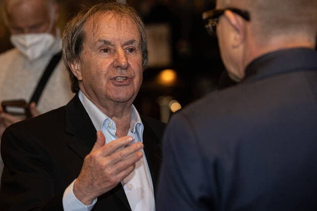 03.12.2021. Düsseldorf. Verleihung des 14. Deutschen Nachhaltigkeitspreises. Hier: Sänger Chris de Burgh. Düsseldorf Martim Hotel Nordrhein-Westfalen Deutschland