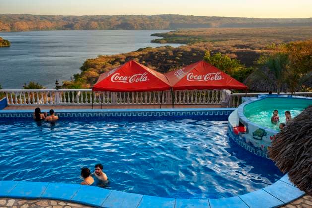 El Bucanero, restaurant and hotel in Nindiri Quarter Managua Nicaragua near Masaya Lake Nicaragua Copyright: xSergixReboredox xVWPicsx SRE-036-CY0026