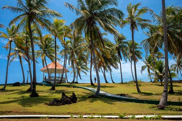Weekend house of President Daniel Ortega, Big Corn Island, Caribbean Sea, Nicaragua, Central America Nicaragua Copyright: xSergixReboredox xVWPicsx SRE-054-CY0804