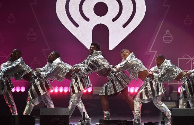 December 3, 2021, Inglewood, CA, USA: INGLEWOOD, CALIFORNIA - DECEMBER 03: Lil Nas X performs onstage during 102.7 KIIS FM s Jingle Ball 2021 Presented By Capital One at The Forum on December 03, 2021 in Inglewood, California. Inglewood USA - ZUMAs181 20211203_zea_s181_151 Copyright: xImagespacex