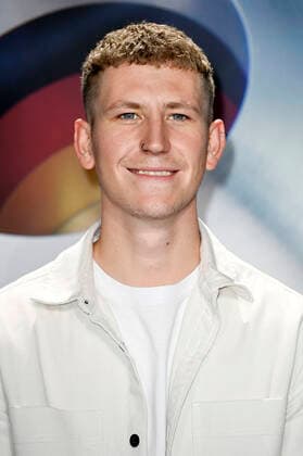 Nathan Evans bei der Verleihung des 14. Deutschen Nachhaltigkeitspreises 2021 im Maritim Hotel. Düsseldorf, 03.12.2021