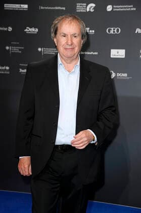 Chris de Burgh bei der Verleihung des 14. Deutschen Nachhaltigkeitspreises 2021 im Maritim Hotel. Düsseldorf, 03.12.2021