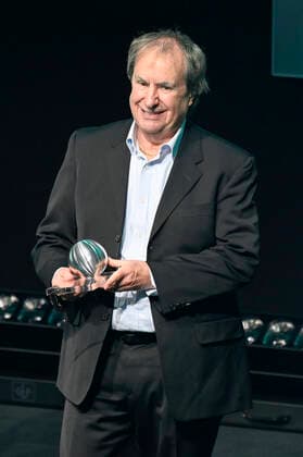 Chris de Burgh bei der Verleihung des 14. Deutschen Nachhaltigkeitspreises 2021 im Maritim Hotel. Düsseldorf, 03.12.2021