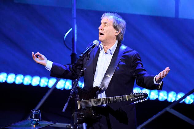 Chris de Burgh bei der Verleihung des 14. Deutschen Nachhaltigkeitspreises 2021 im Maritim Hotel. Düsseldorf, 03.12.2021