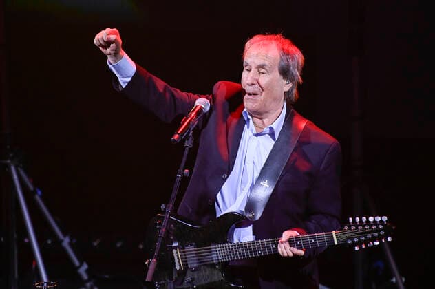 Chris de Burgh bei der Verleihung des 14. Deutschen Nachhaltigkeitspreises 2021 im Maritim Hotel. Düsseldorf, 03.12.2021