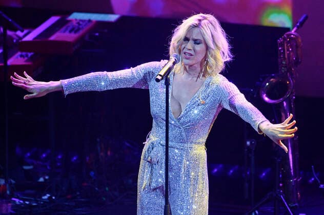 Joss Stone bei der Verleihung des 14. Deutschen Nachhaltigkeitspreises 2021 im Maritim Hotel. Düsseldorf, 03.12.2021