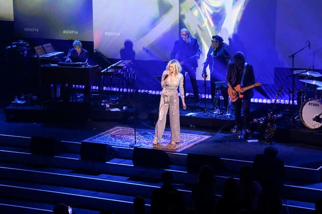 Joss Stone bei der Verleihung des 14. Deutschen Nachhaltigkeitspreises 2021 im Maritim Hotel. Düsseldorf, 03.12.2021