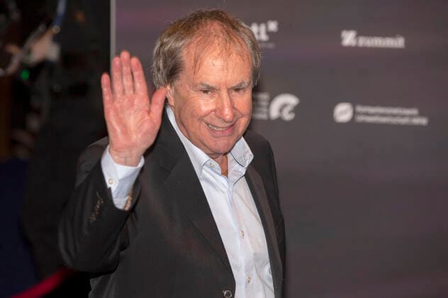 Chris de Burgh bei der Verleihung des 14. Deutschen Nachhaltigkeitspreises 2021 im Maritim Hotel. Düsseldorf, 03.12.2021