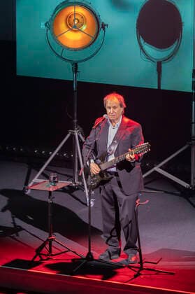 Chris de Burgh bei der Verleihung des 14. Deutschen Nachhaltigkeitspreises 2021 im Maritim Hotel. Düsseldorf, 03.12.2021