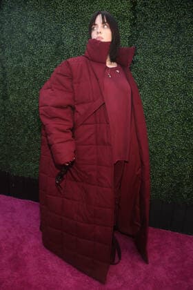 LOS ANGELES, CA - DECEMBER 4: Billie Eilish at Variety 2021 Music Hitmakers Brunch Presented By Peacock Girls5Eva at City Market Social in Los Angeles, California on December 4, 2021. Copyright: xFayexSadoux