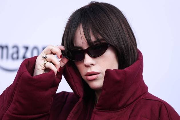Variety 2021 Music Hitmakers Brunch Singer Billie Eilish arrives at the Variety 2021 Music Hitmakers Brunch presented by Peacock and Girls5eva and sponsored by IHG Hotels and Resorts held at the City Market Social House on December 4, 2021 in Los Angeles, California, United States. Los Angeles California United States  Copyright: xImagexPressxAgencyx originalFilename:collin-variety2211205_npkxx.jpg