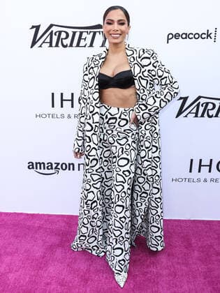 Variety 2021 Music Hitmakers Brunch Brazilian singer Anitta (Larissa de Macedo Machado) arrives at the Variety 2021 Music Hitmakers Brunch presented by Peacock and Girls5eva and sponsored by IHG Hotels and Resorts held at the City Market Social House on December 4, 2021 in Los Angeles, California, United States. Los Angeles California United States  Copyright: xImagexPressxAgencyx originalFilename:collin-variety2211205_npG2C.jpg