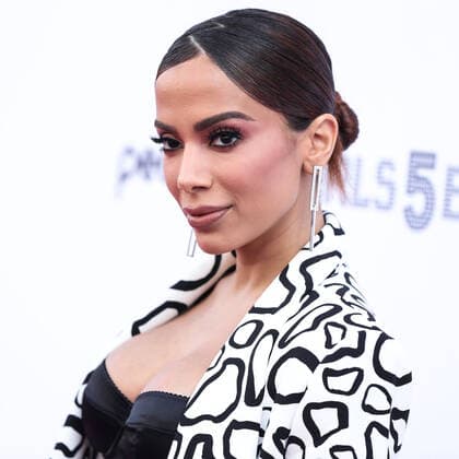Variety 2021 Music Hitmakers Brunch Brazilian singer Anitta (Larissa de Macedo Machado) arrives at the Variety 2021 Music Hitmakers Brunch presented by Peacock and Girls5eva and sponsored by IHG Hotels and Resorts held at the City Market Social House on December 4, 2021 in Los Angeles, California, United States. Los Angeles California United States  Copyright: xImagexPressxAgencyx originalFilename:collin-variety2211205_np9HL.jpg