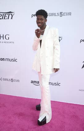 Variety Hitmakers presented by Peacock Girls5eva Featuring: Lil Nas X Where: Los Angeles, California, United States When: 04 Dec 2021 Credit: Faye s Vision Cover Images Copyright: xx 50966449 EDITORIAL USE ONLY. NOT FOR USE BY NEWSPAPERS BASED IN THE UK.