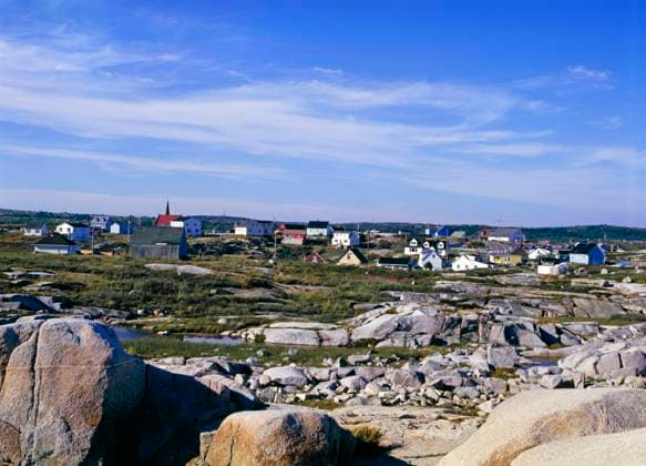 Houses On A Rocky Plain Copyright: DavidxChapman 1802538