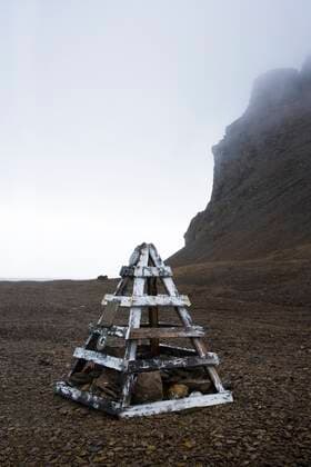 Remains Of Settlement Of Sir John Franklin, Nunavut, Canada Copyright: RichardxWear 1828499