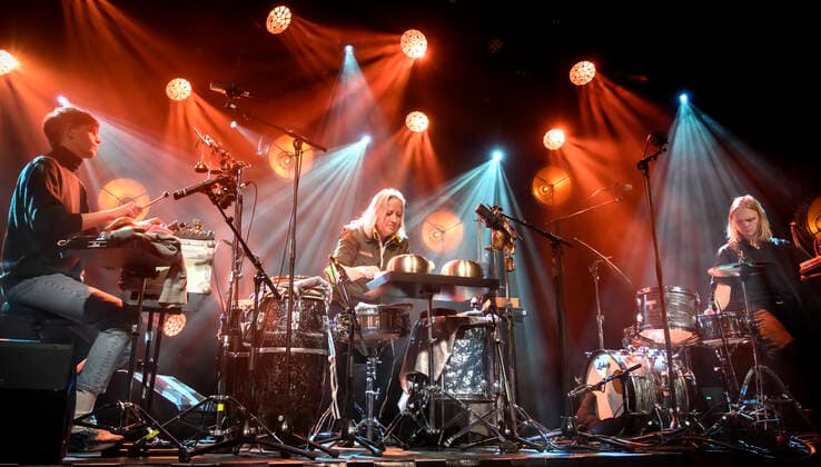 Entertainment Bilder des Tages DMA Jazz 2021. Gruppen Erna og Lisbeth Diers paa scenen ved Danish Music Awards Jazz 2021 paa Bremen Teater i Koebenhavn 6. december 2021.. , Copenhagen Copyright: TorbenxChristensen TorbenxChristensenx COP200 spdk20211207-021336-L