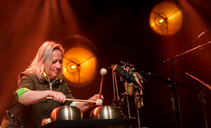 DMA Jazz 2021. Gruppen Erna og Lisbeth Diers paa scenen ved Danish Music Awards Jazz 2021 paa Bremen Teater i Koebenhavn 6. december 2021.. , Copenhagen Copyright: TorbenxChristensen TorbenxChristensenx COP200 spdk20211207-021347-L