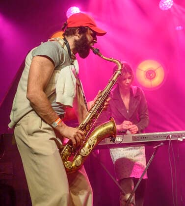 DMA Jazz 2021. Gruppen Nebula paa scenen ved Danish Music Awards Jazz 2021 paa Bremen Teater i Koebenhavn 6. december 2021.. , Copenhagen Copyright: TorbenxChristensen TorbenxChristensenx COP200 spdk20211207-021530-L