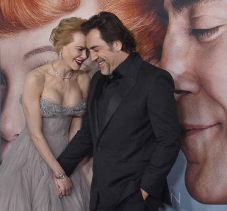 Bilder des Jahres 2021, Entertainment 12 Dezember Entertainment Themen der Woche KW49 Entertainment Bilder des Tages Cast members Nicole Kidman and Javier Bardem attends the premiere of the motion picture biographical drama Being the Ricardos at the Academy Museum in Los Angeles on Monday, December 6, 2021. Storyline: Follows Lucy and Desi as they face a crisis that could end their careers and another that could end their marriage.  LAP2021120619 JIMxRUYMEN