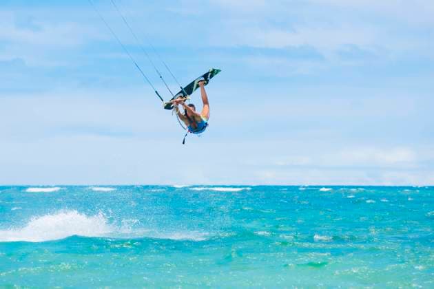 Kite Boarding, Fun In The Ocean, Extreme Sport Copyright: DesignxPicsxVibe 12301799
