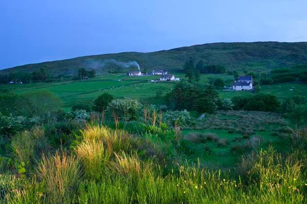 Hillside Houses Copyright: DonxHammond 1790576