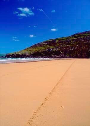 Saldanha Head, Stocker Strand, Inishowen, County Donegal, Ireland Copyright: ThexIrishxImagexCollection 1805624