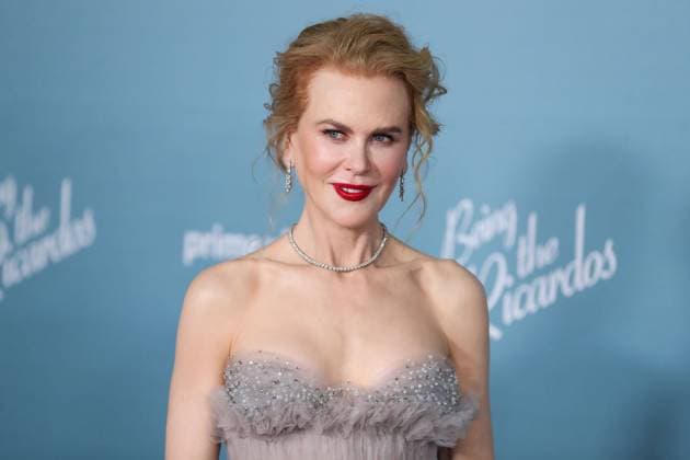 Los Angeles Premiere Of Amazon Studios Being The Ricardos Actress Nicole Kidman wearing an Armani Prive gown, Jimmy Choo shoes, and an Omega watch arrives at the Los Angeles Premiere Of Amazon Studios Being The Ricardos held at the Academy Museum of Motion Pictures on December 6, 2021 in Los Angeles, California, United States. Los Angeles California United States  Copyright: xImagexPressxAgencyx originalFilename:collin-losangel211207_npv6W.jpg