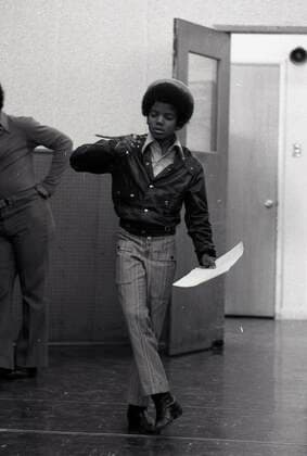 Michael Jackson in studio circa 1969 Copyright: xLangdon RockxNegatives MediaPunchx