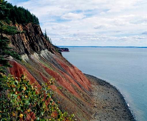 Bay Of Fundy, Nova Scotia, Canada Copyright: DavidxChapman 1802648