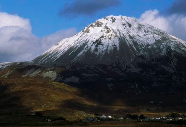 Errigal Mountain, County Donegal, Ireland Copyright: ThexIrishxImagexCollection 1806229