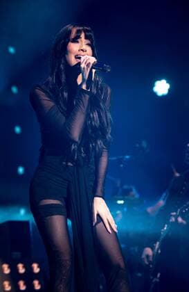 Aitana Konzert in Madrid Spain s singer Aitana performs on stage during her concert at the Wizink Center in Madrid, Spain, 7 December 2021. AITANA IN CONCERT !ACHTUNG: NUR REDAKTIONELLE NUTZUNG!  Copyright: xLucaxPiergiovannix GRAF597 20211207-f30ece5897df9b365cd41f2b3e3421492ab89477