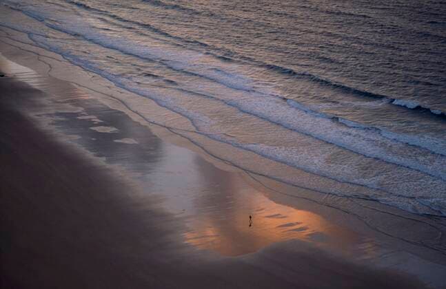 Waves On Beach, Portsalon, County Donegal, Ireland Copyright: ThexIrishxImagexCollection 1853527