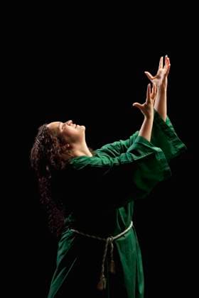 Woman Worshiping Copyright: RonxNickel 1867945