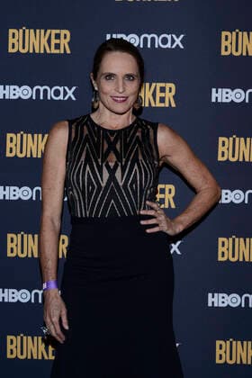 ˜Bunker™ TV Series Premiere MEXICO CITY, MEXICO - DECEMBER 7, 2021: Actress Claudette MaillÃ poses for photos during the Violet carpet of Bunker original series by HBO Max at Antiguo Hotel Reforma on December 7, 2021 in Mexico City, Mexico. (Photo by Carlos Tischler Eyepix Group) Copyright: xCarlosxTischlerx xEyepixxGroupx EYEPIXGROUP_CT_07122021_20700