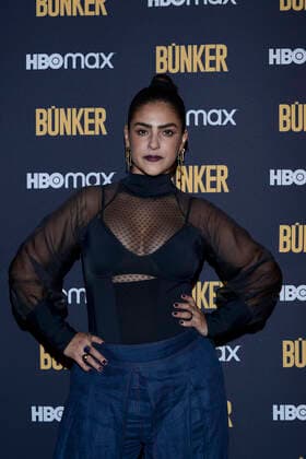 ˜Bunker™ TV Series Premiere MEXICO CITY, MEXICO - DECEMBER 7, 2021: Actress Liz Gallardo poses for photos during the Violet carpet of Bunker original series by HBO Max at Antiguo Hotel Reforma on December 7, 2021 in Mexico City, Mexico. (Photo by Carlos Tischler Eyepix Group) Copyright: xCarlosxTischlerx xEyepixxGroupx EYEPIXGROUP_CT_07122021_20705