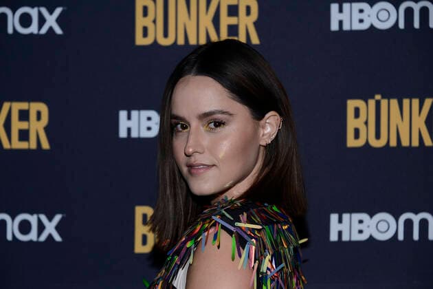 ˜Bunker™ TV Series Premiere MEXICO CITY, MEXICO - DECEMBER 7, 2021: Actress Alicia Jaziz poses for photos during the Violet carpet of Bunker original series by HBO Max at Antiguo Hotel Reforma on December 7, 2021 in Mexico City, Mexico. (Photo by Carlos Tischler Eyepix Group) Copyright: xCarlosxTischlerx xEyepixxGroupx EYEPIXGROUP_CT_07122021_20713