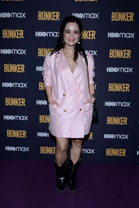 ˜Bunker™ TV Series Premiere MEXICO CITY, MEXICO - DECEMBER 7, 2021: Actress Damayanti Quintanar poses for photos during the Violet carpet of Bunker original series by HBO Max at Antiguo Hotel Reforma on December 7, 2021 in Mexico City, Mexico. (Photo by Carlos Tischler Eyepix Group) Copyright: xCarlosxTischlerx xEyepixxGroupx EYEPIXGROUP_CT_07122021_20721
