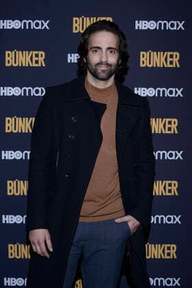 ˜Bunker™ TV Series Premiere MEXICO CITY, MEXICO - DECEMBER 7, 2021: Actor Antonio Gaona poses for photos during the Violet carpet of Bunker original series by HBO Max at Antiguo Hotel Reforma on December 7, 2021 in Mexico City, Mexico. (Photo by Carlos Tischler Eyepix Group) Copyright: xCarlosxTischlerx xEyepixxGroupx EYEPIXGROUP_CT_07122021_20724