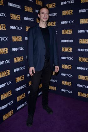 ˜Bunker™ TV Series Premiere MEXICO CITY, MEXICO - DECEMBER 7, 2021: Actor Julian Segura poses for photos during the Violet carpet of Bunker original series by HBO Max at Antiguo Hotel Reforma on December 7, 2021 in Mexico City, Mexico. (Photo by Carlos Tischler Eyepix Group) Copyright: xCarlosxTischlerx xEyepixxGroupx EYEPIXGROUP_CT_07122021_20726