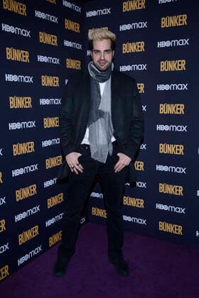 ˜Bunker™ TV Series Premiere MEXICO CITY, MEXICO - DECEMBER 7, 2021: Actor Alex Walerstein poses for photos during the Violet carpet of Bunker original series by HBO Max at Antiguo Hotel Reforma on December 7, 2021 in Mexico City, Mexico. (Photo by Carlos Tischler Eyepix Group) Copyright: xCarlosxTischlerx xEyepixxGroupx EYEPIXGROUP_CT_07122021_20728