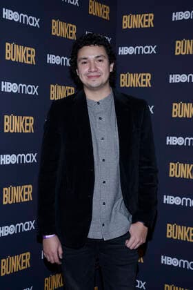 ˜Bunker™ TV Series Premiere MEXICO CITY, MEXICO - DECEMBER 7, 2021: Actor Miguel Santa Rita poses for photos during the Violet carpet of Bunker original series by HBO Max at Antiguo Hotel Reforma on December 7, 2021 in Mexico City, Mexico. (Photo by Carlos Tischler Eyepix Group) Copyright: xCarlosxTischlerx xEyepixxGroupx EYEPIXGROUP_CT_07122021_20741
