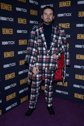 ˜Bunker™ TV Series Premiere MEXICO CITY, MEXICO - DECEMBER 7, 2021: Actor Jesus Zavala poses for photos during the Violet carpet of Bunker original series by HBO Max at Antiguo Hotel Reforma on December 7, 2021 in Mexico City, Mexico. (Photo by Carlos Tischler Eyepix Group) Copyright: xCarlosxTischlerx xEyepixxGroupx EYEPIXGROUP_CT_07122021_20747